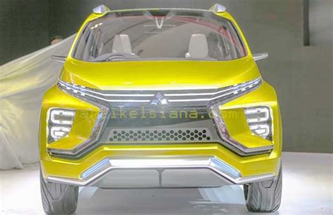 Spesifikasi Mitsubishi Xm Concept